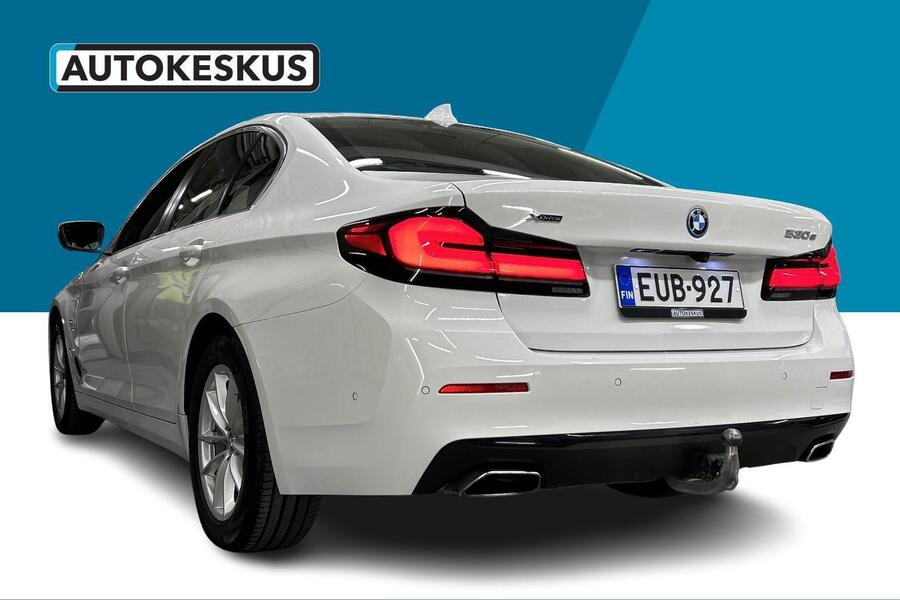 BMW 5-sarja vaihtoauto