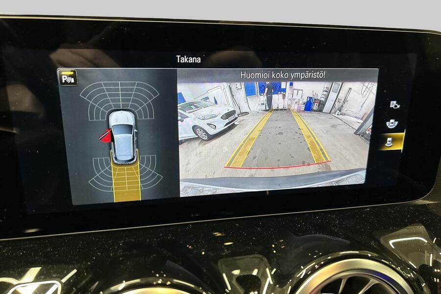 Mercedes-Benz EQA vaihtoauto