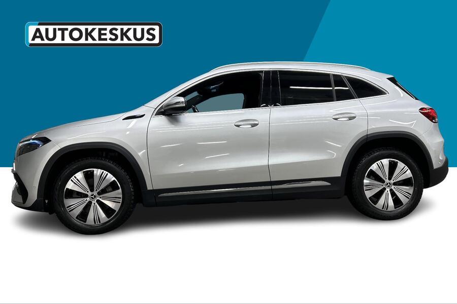 Mercedes-Benz EQA vaihtoauto