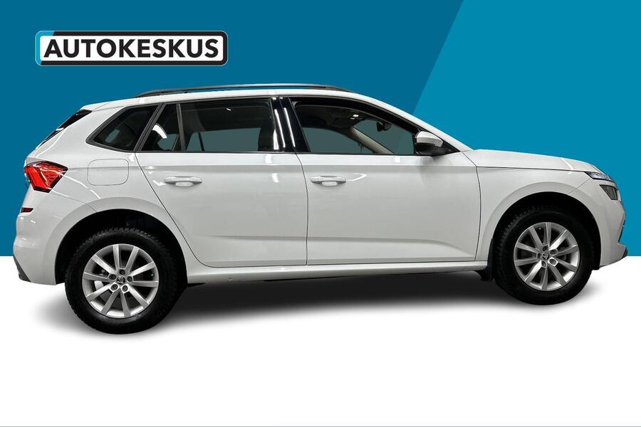 Skoda Kamiq vaihtoauto