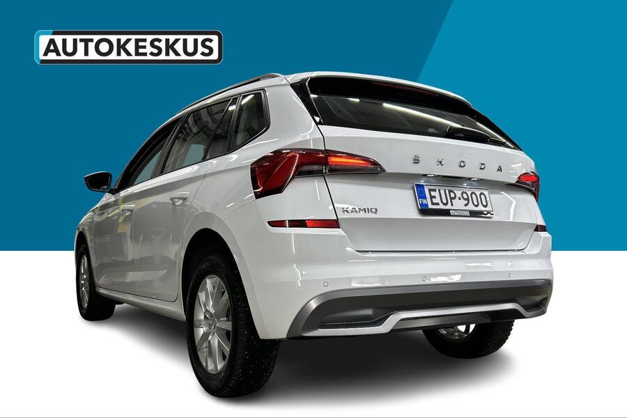 Skoda Kamiq vaihtoauto