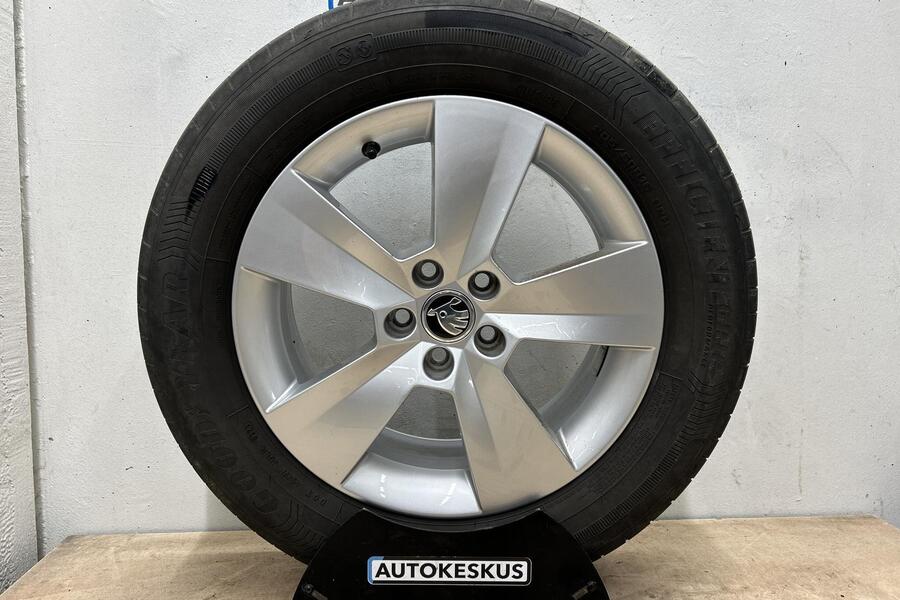 Skoda Kamiq vaihtoauto