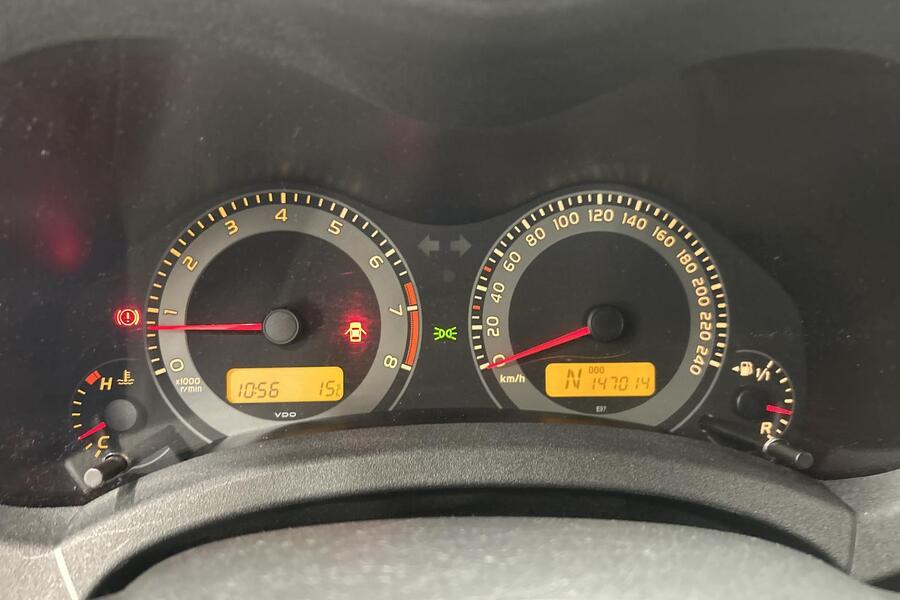 Toyota Auris vaihtoauto