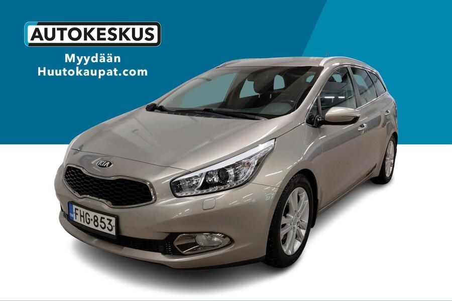Kia Ceed vaihtoauto