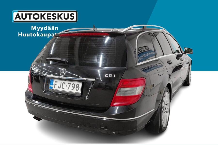 Mercedes-Benz C vaihtoauto