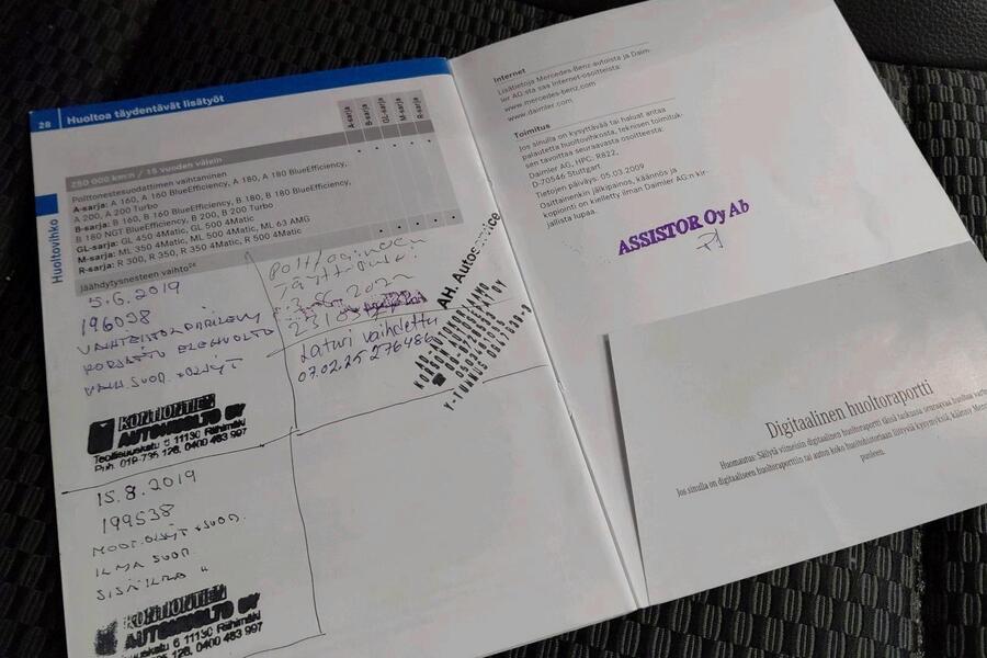 Mercedes-Benz A vaihtoauto