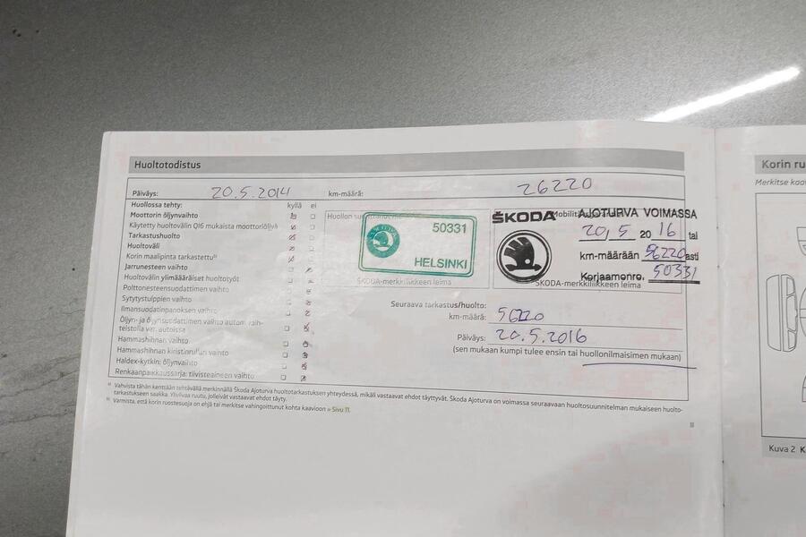 Skoda Octavia vaihtoauto