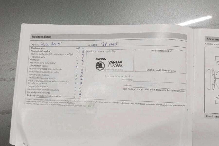 Skoda Octavia vaihtoauto