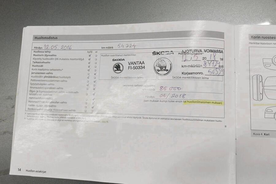 Skoda Octavia vaihtoauto