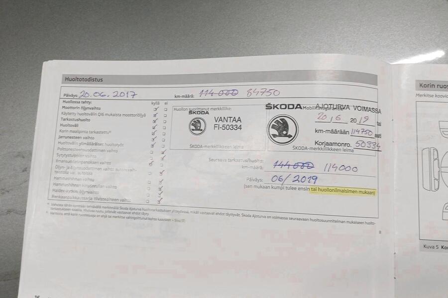 Skoda Octavia vaihtoauto