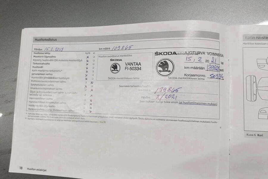 Skoda Octavia vaihtoauto