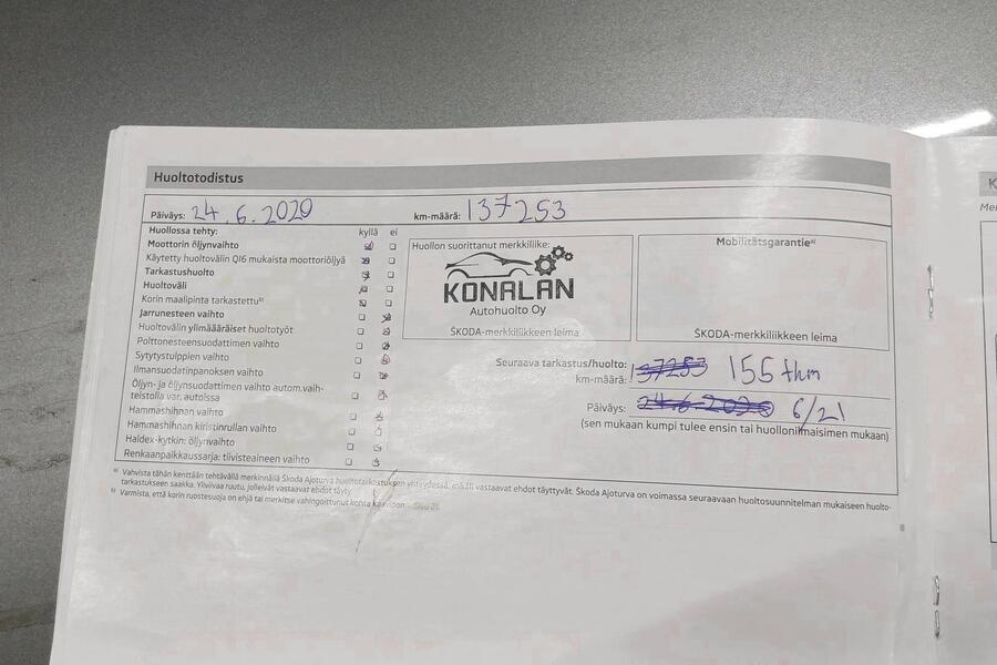 Skoda Octavia vaihtoauto