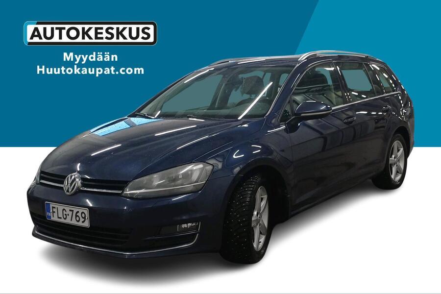 Volkswagen Golf vaihtoauto