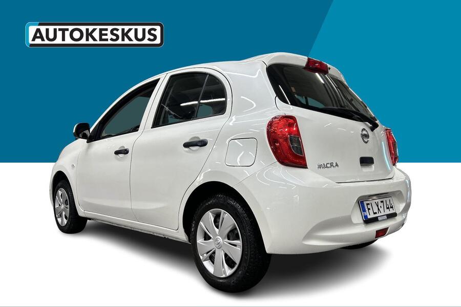 Nissan Micra vaihtoauto