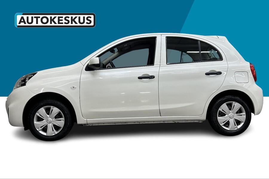 Nissan Micra vaihtoauto