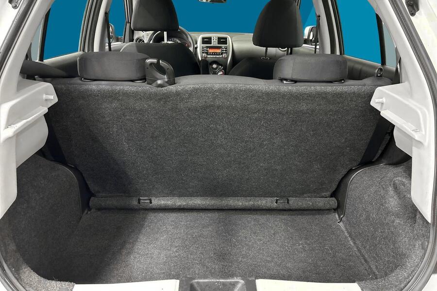 Nissan Micra vaihtoauto