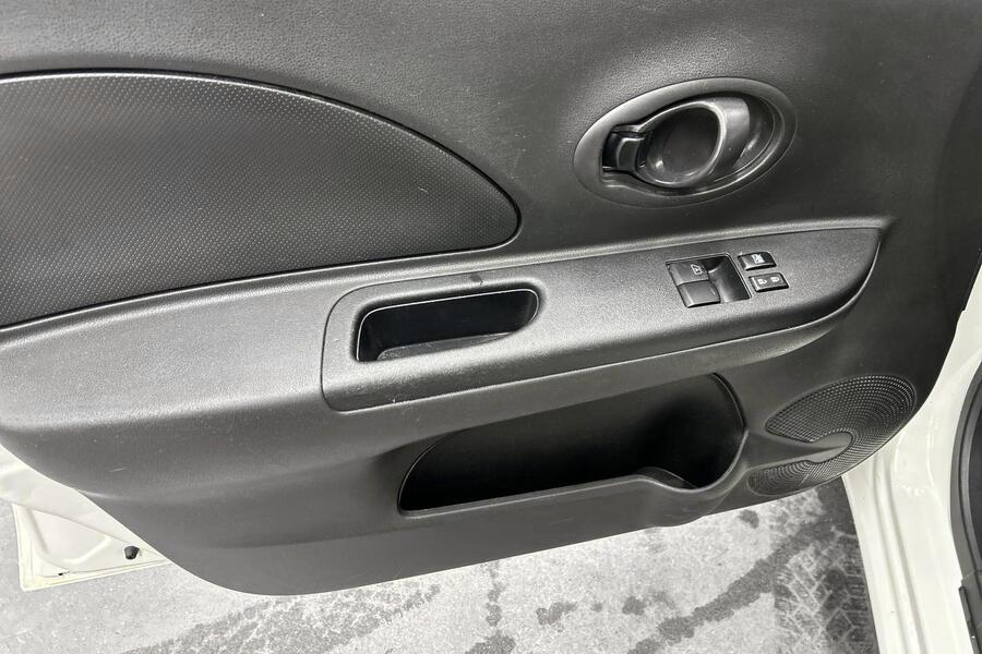 Nissan Micra vaihtoauto