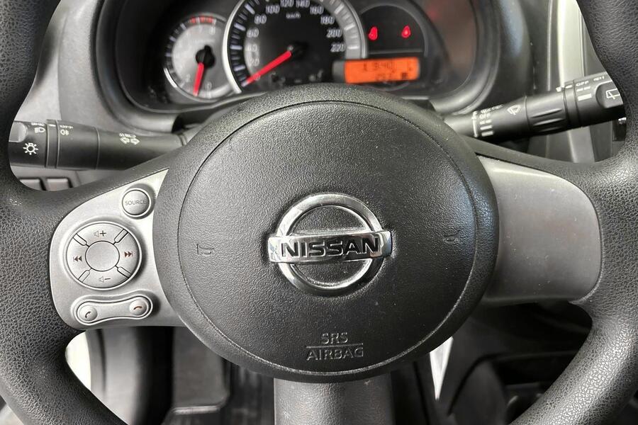 Nissan Micra vaihtoauto