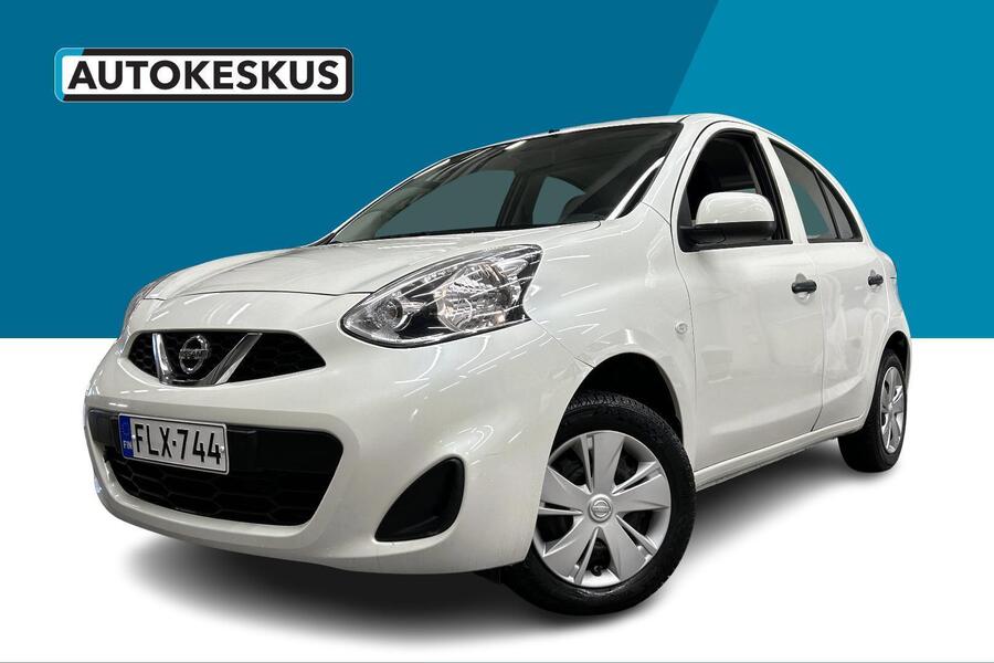 Nissan Micra vaihtoauto