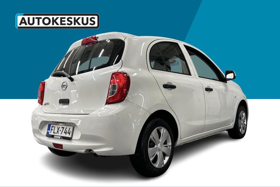 Nissan Micra vaihtoauto