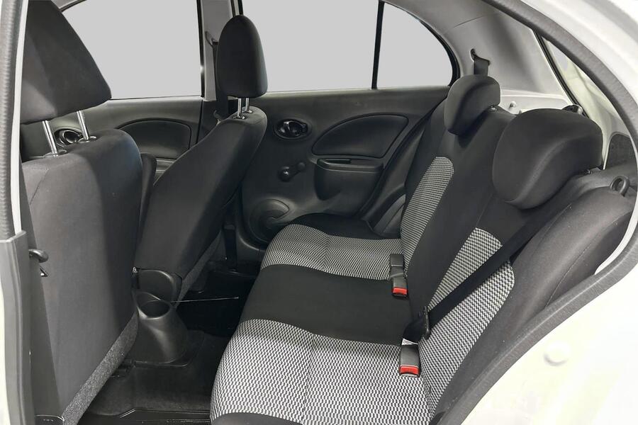 Nissan Micra vaihtoauto