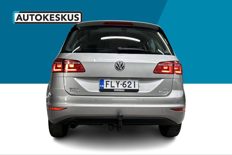 Volkswagen Golf Sportsvan vaihtoauto