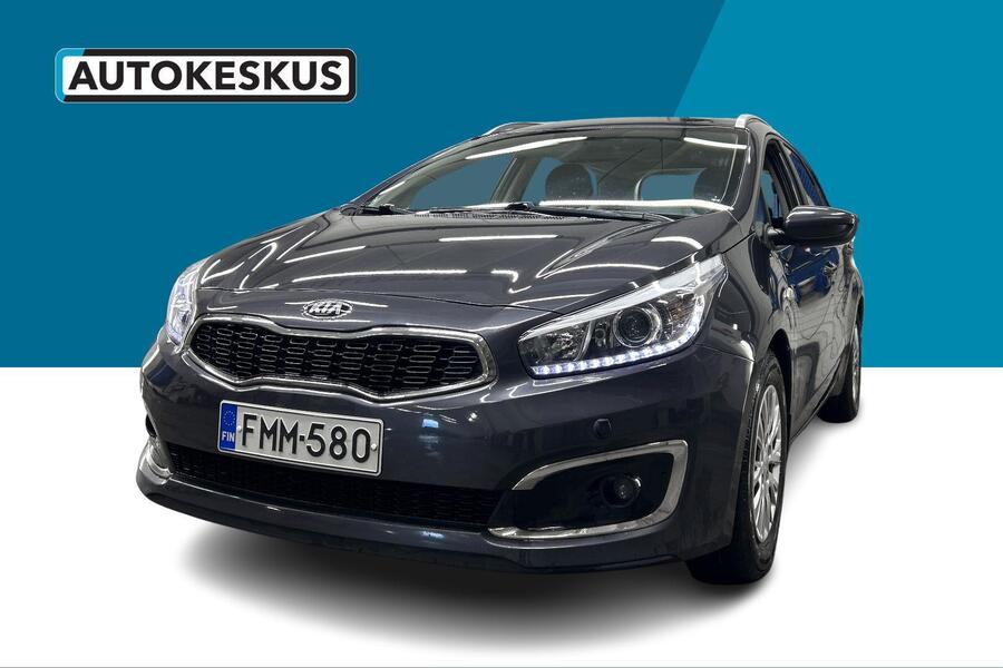Kia Ceed vaihtoauto