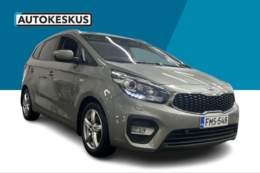 Kia Carens vaihtoauto