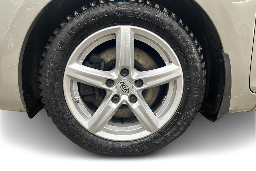 Kia Carens vaihtoauto