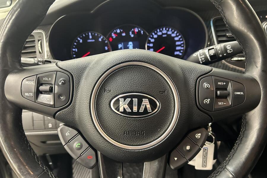 Kia Carens vaihtoauto