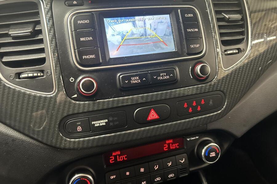 Kia Carens vaihtoauto