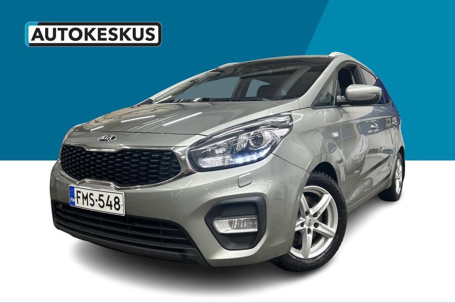 Kia Carens vaihtoauto