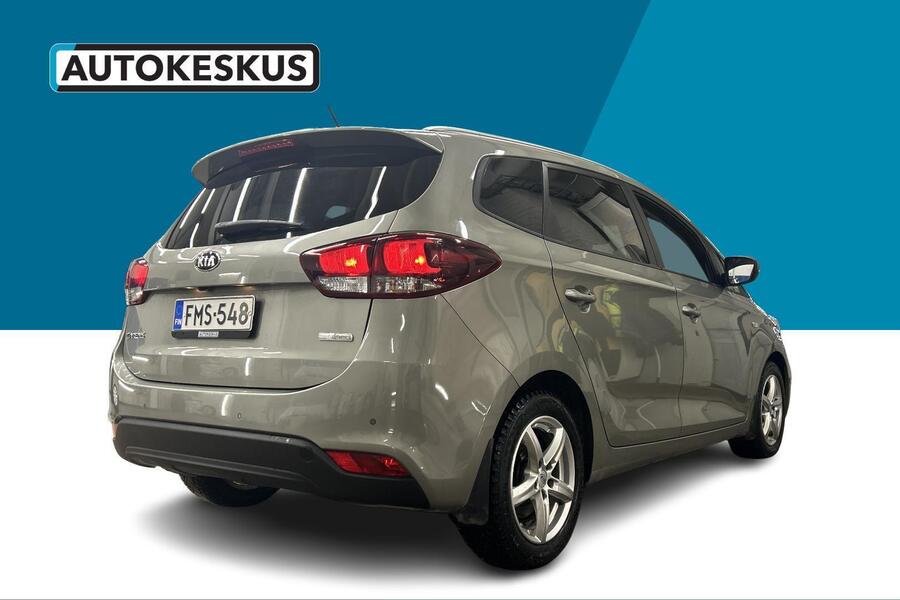 Kia Carens vaihtoauto