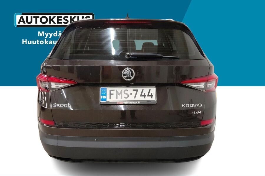 Skoda Kodiaq vaihtoauto