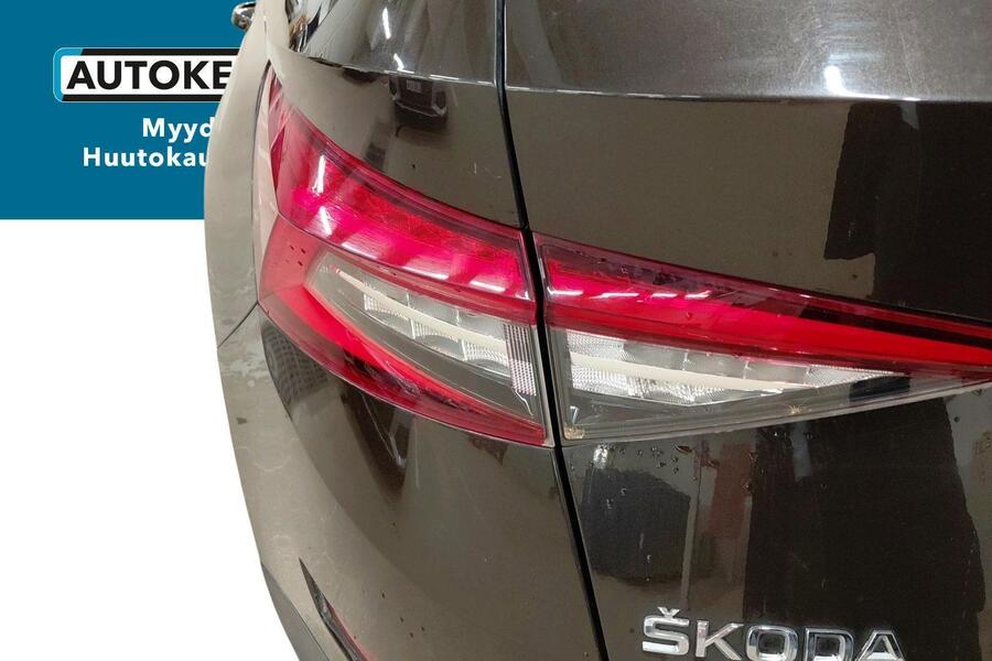 Skoda Kodiaq vaihtoauto