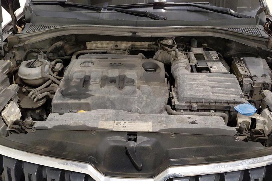 Skoda Kodiaq vaihtoauto