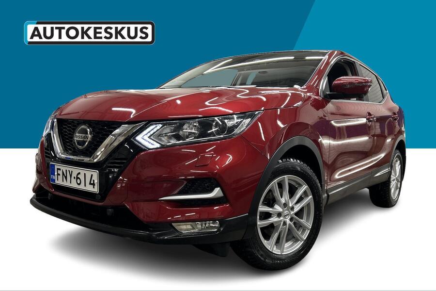 Nissan Qashqai vaihtoauto