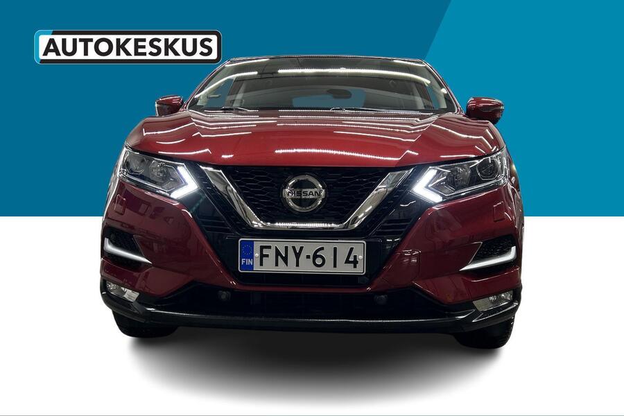 Nissan Qashqai vaihtoauto