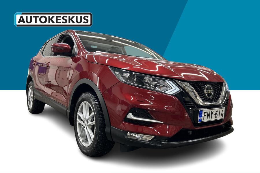 Nissan Qashqai vaihtoauto