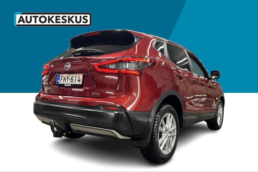 Nissan Qashqai vaihtoauto