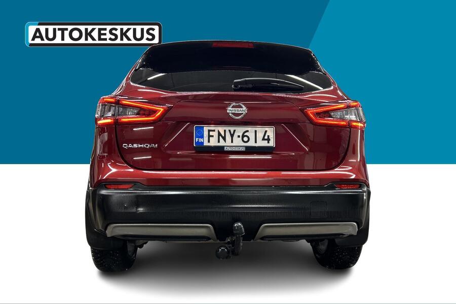 Nissan Qashqai vaihtoauto