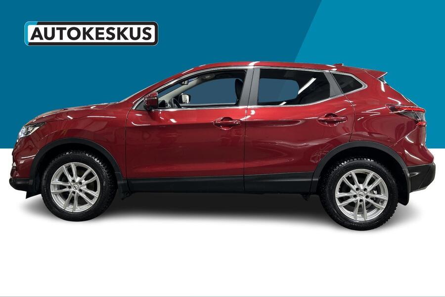 Nissan Qashqai vaihtoauto