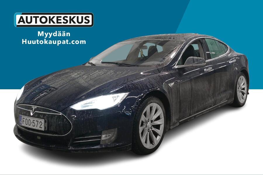 Tesla Model S vaihtoauto