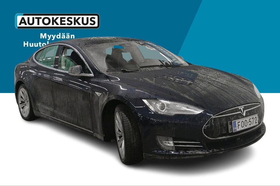 Tesla Model S vaihtoauto