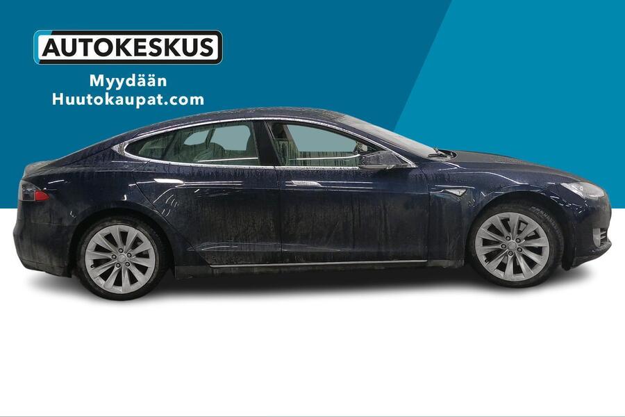 Tesla Model S vaihtoauto