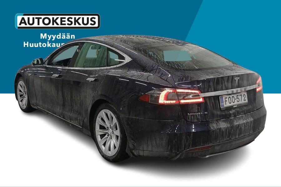 Tesla Model S vaihtoauto