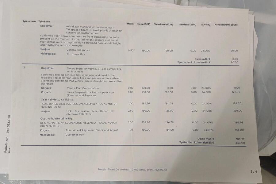 Tesla Model S vaihtoauto