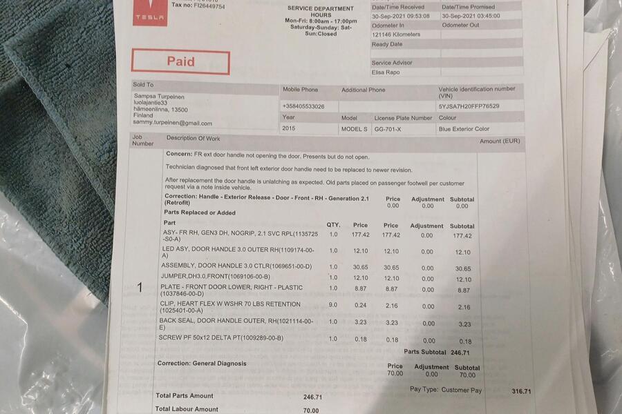 Tesla Model S vaihtoauto