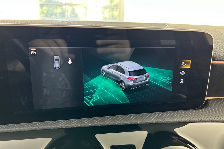 Mercedes-Benz A vaihtoauto