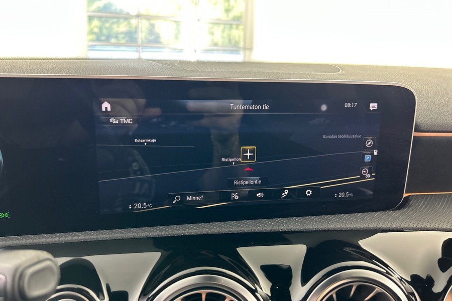 Mercedes-Benz A vaihtoauto